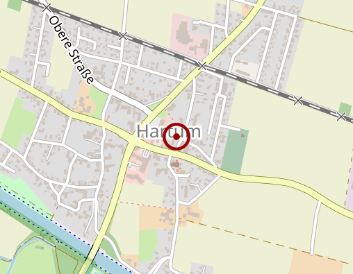 Karte: Hiller Pflegedienst Hohlfeld GmbH