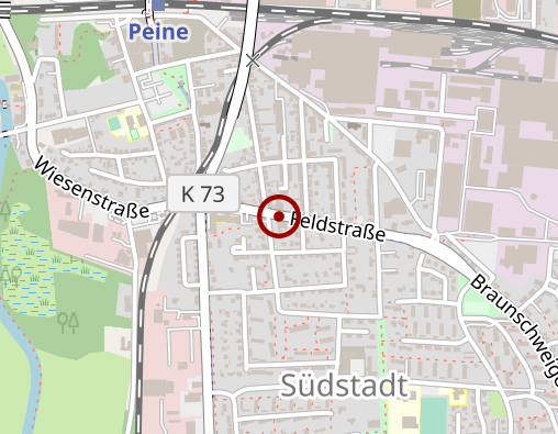 Karte: Hirsch-Apotheke