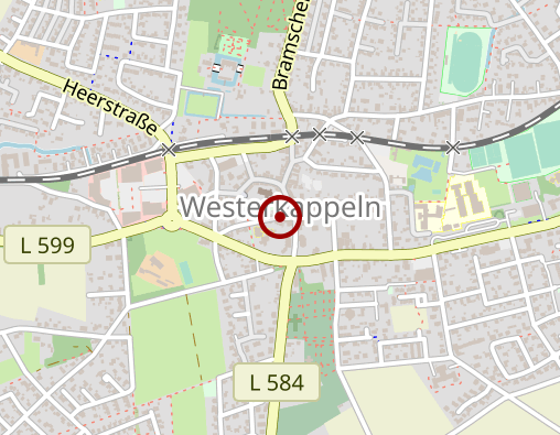 Karte: Mein ambulantes Pflegeteam Tecklenburger Land GmbH