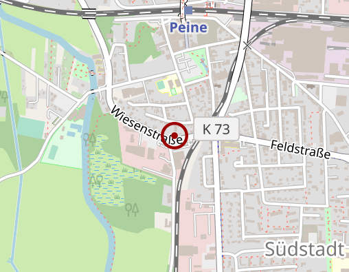 Karte: Fuchs Brigitte