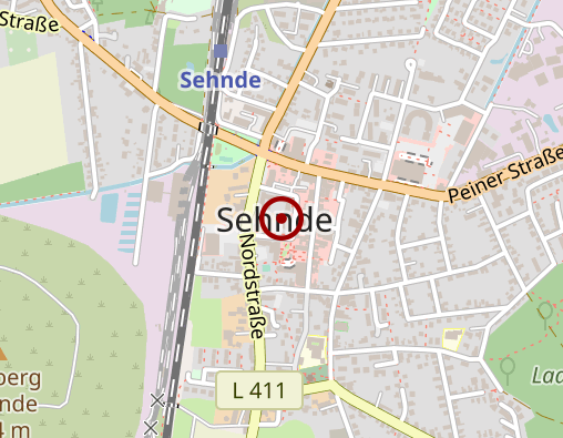 Karte: Haus am Backhausring Hans Kotter Alten- und Pflegeheim