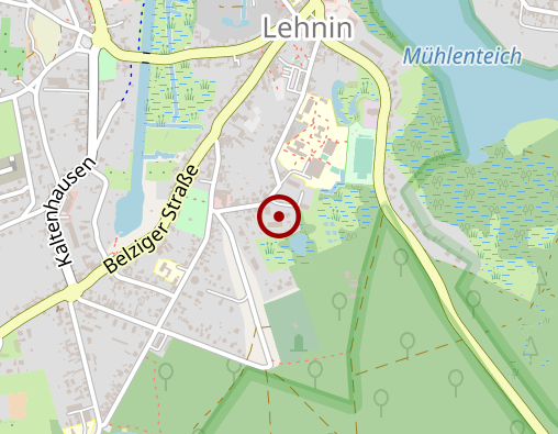 Karte: Lietzmann Pflege-& Betreuungsdienst GmbH