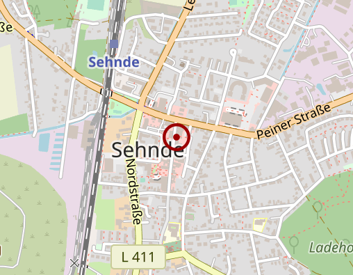 Karte: Pflegepartner Sehnde GmbH