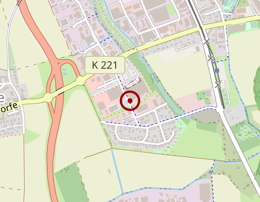 Karte: WeilerVital-Apotheke im real,-Hemmingen