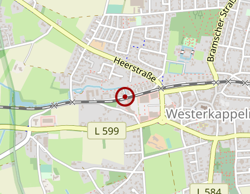 Karte: Seniorenzentrum Westerkappeln