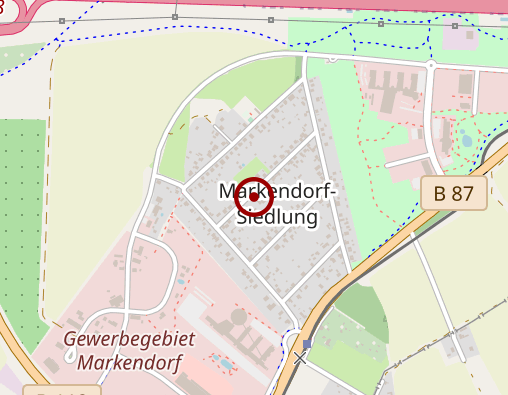 Karte: Ambulanter Pflegedienst Silvia Klementz