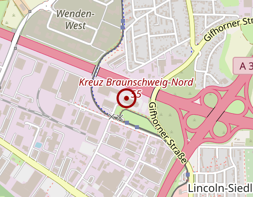 Karte: Entrada Textile Dienste GmbH