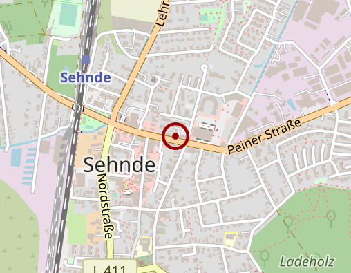 Karte: Orion-Apotheke