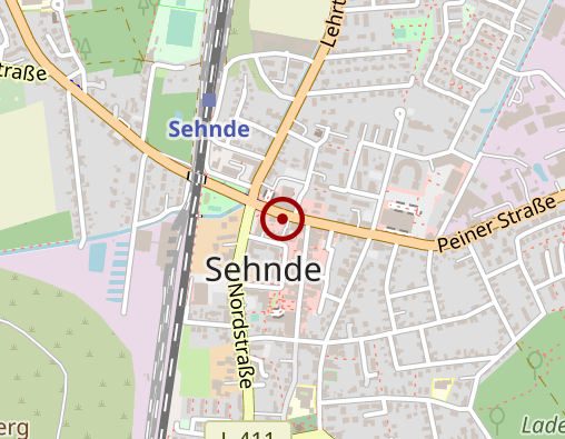 Karte: Apotheke im Grossen Freien