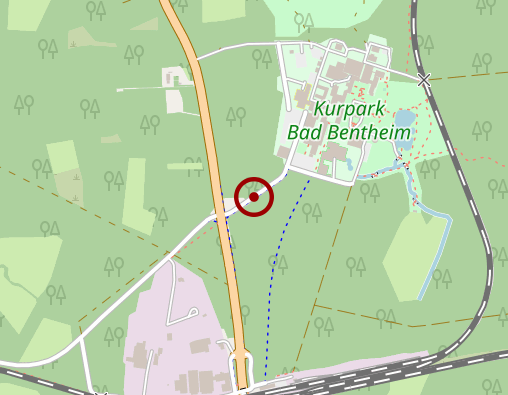 Karte: Fachklinik Bad Bentheim