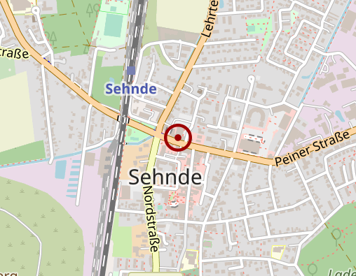 Karte: Therapiezentrum Sehnde