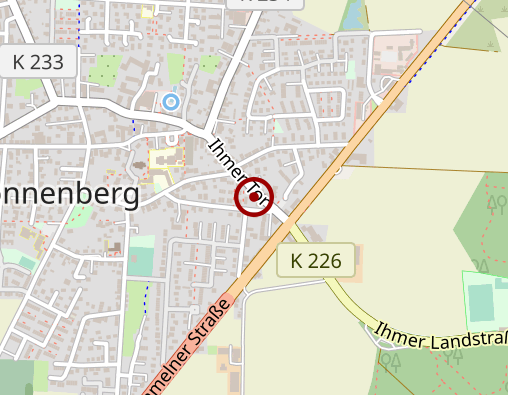 Karte: Sanitätshaus am Deister GmbH