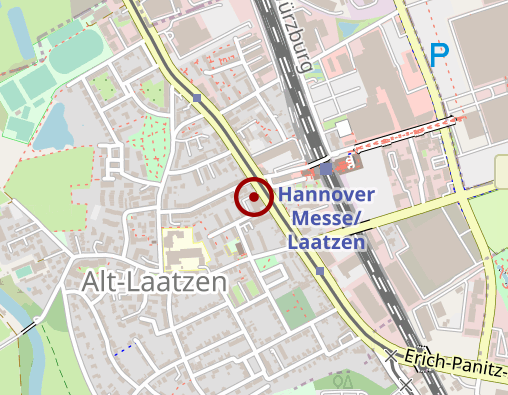 Karte: Hermes-Apotheke