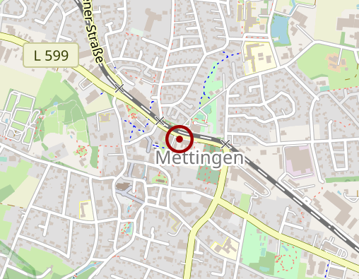 Karte: St. Elisabeth-Hospital Mettingen - Abt. Kurzzeitpflege