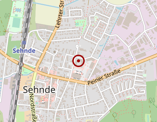 Karte: AWO-Residenz Sehnde Vollstationäre Pflege