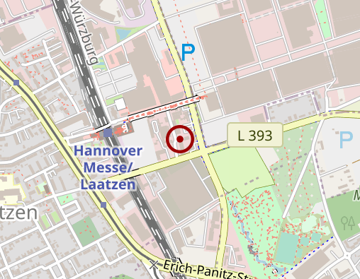 Karte: Deutsches Rotes Kreuz Rettungsdienst/Krankentransport