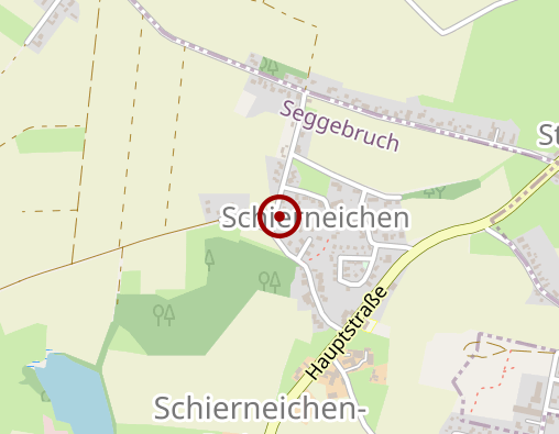 Karte: Hegerfeld Dagmar