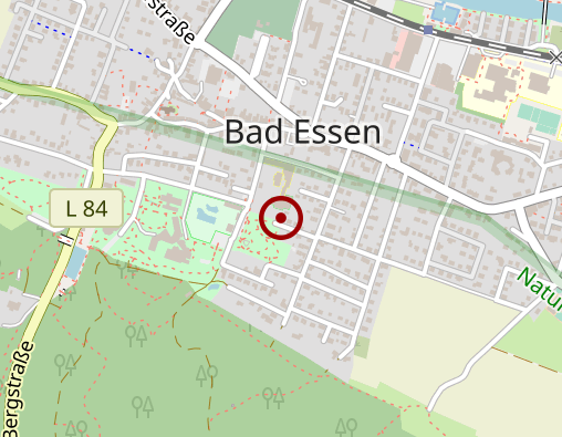 Karte: Bad Essener Taxi Service GbR