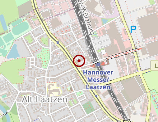 Karte: Hahne Hans-Eberhard