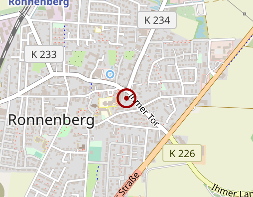 Karte: Ihmer Tor-Apotheke