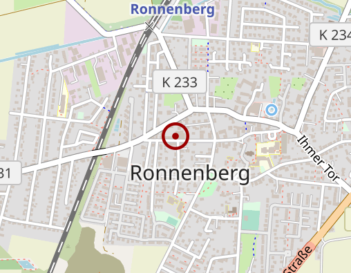 Karte: Johanniter-Unfall-Hilfe e.V.