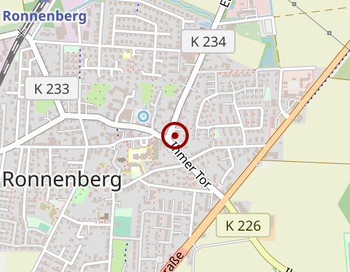 Karte: ASB Kreisverband Hannover-Land/Schaumburg Tagespflege Ronnenberg