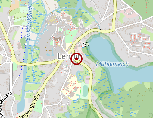 Karte: Lange Antje Physiotherapie