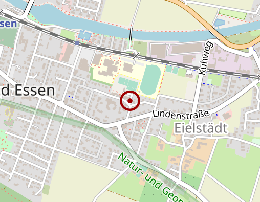 Karte: Tagespflege Wittlager Land