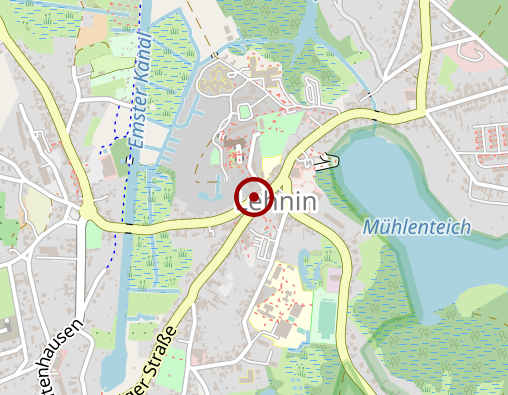 Karte: Dieckmann Bestattungsinstitut