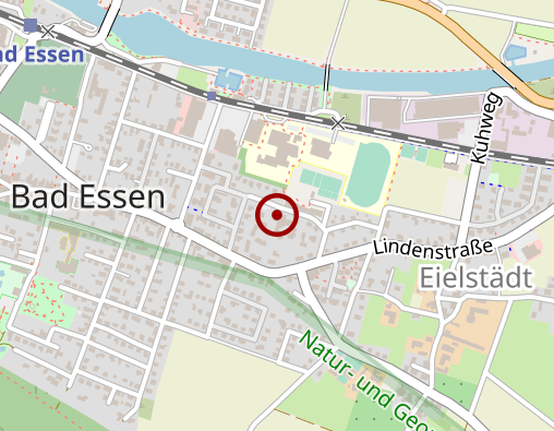 Karte: Diakonieverein Bad Essen e.V Altenpflegeheim Simeon & Hanna