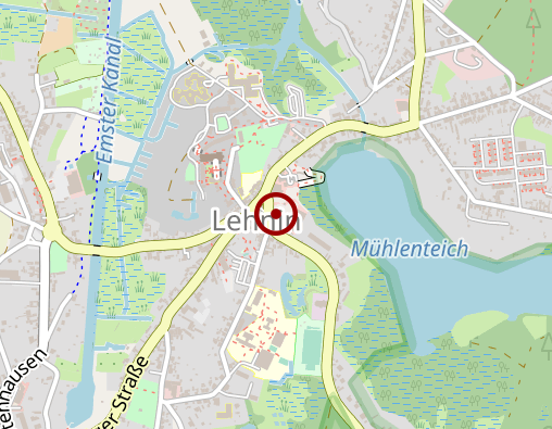 Karte: Linden-Apotheke