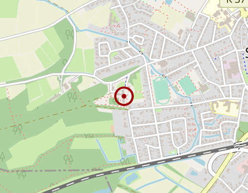 Karte: Diakonischer Dienst gGmbH Annaheim Langzeitpflegeeinrichtung