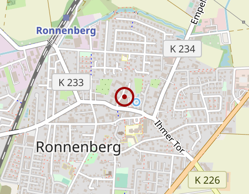 Karte: Gehre-Sturm Carina