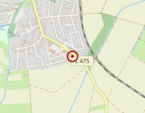 Karte: Am Auezentrum Rickerts, H.