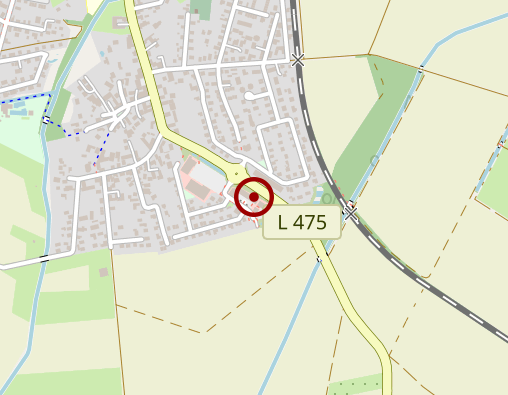 Karte: Logopädische Praxis Uta Hoyer