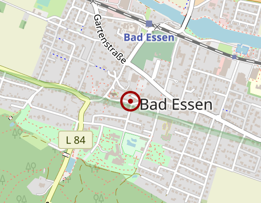 Karte: Pflegedienst Janda GmbH Ambulante Pflege