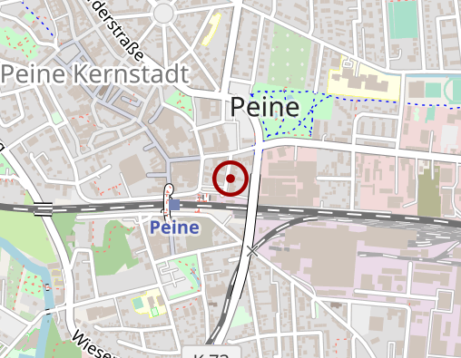 Karte: Physio Team Peine