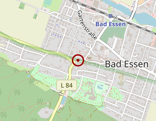 Karte: Oberwalleney u. Mithöfer