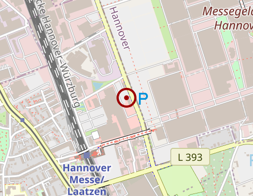 Karte: Redeker'sche Apotheke im Ratio