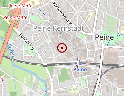 Karte: Biss Beratungsstelle häusliche Gewalt