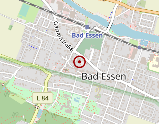 Karte: Drüge, H., Dr.