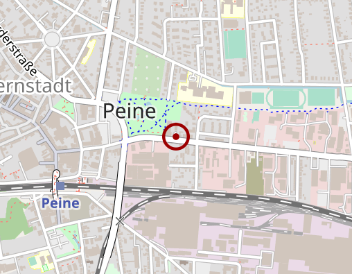 Karte: Adelmund und Heiland, Zweitpraxis Peine Dr.