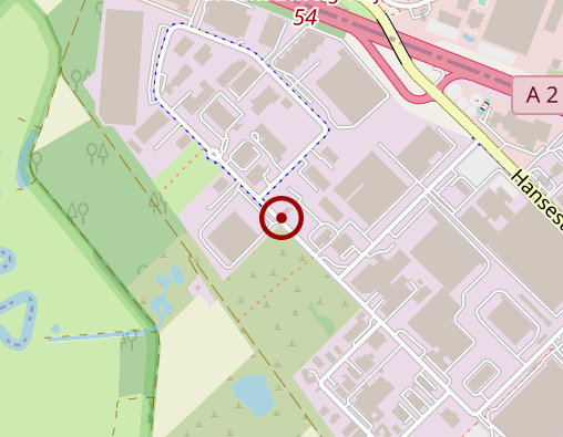 Karte: Hübscher Lutz u. Weseloh Jens GbR