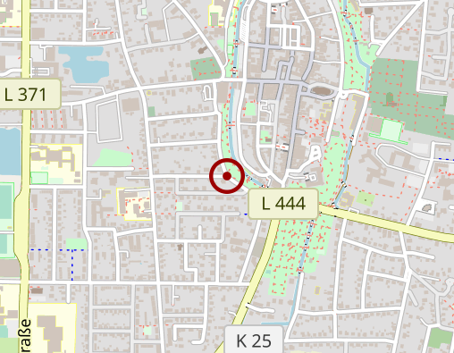 Karte: Avita-Residenz am Stadtpark GmbH