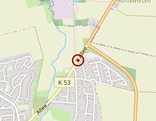 Karte: Arbeiter-Samariter-Bund Alten- und Pflegeheim Rodenberg GmbH Tagespflege