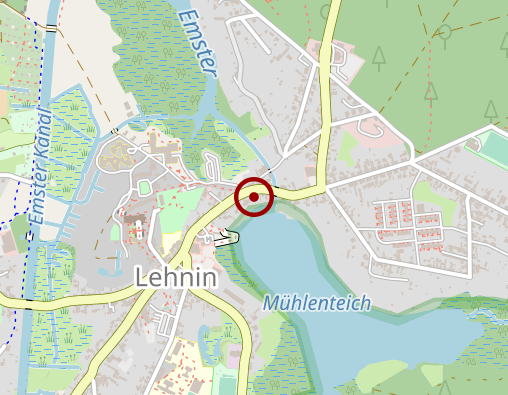 Karte: Kanisch Damaris Physiotherapie