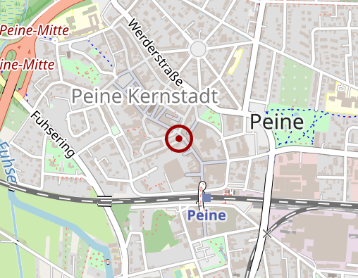 Karte: Tänzer Uwe Dr.phil. Dipl.-Psych.