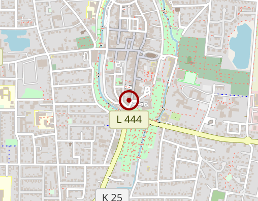 Karte: Ordelheide & Hillmann