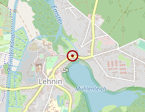 Karte: Walter K. Physiotherapie