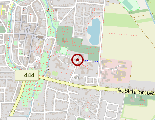 Karte: Kreisaltenzentrum Schaumburg gGmbH